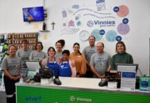 Alcoa give back at Vinnies
