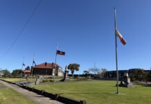 Flags lowered for Bondi victims