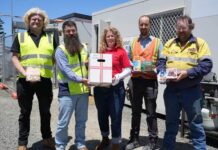 Christmas hampers expanded