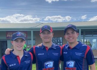 Warburton making Waves in representative cricket