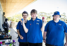 All smiles at All Abilities day