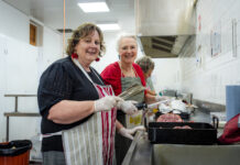 A gift in the form of a meal