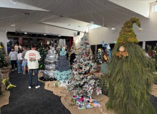 Christmas tree expo success