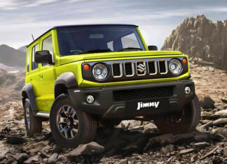 Jimny fun and games