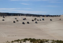 Close offroad racing expected