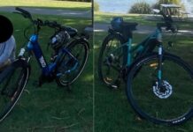 E-bikes stolen off caravan