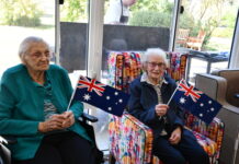 Enjoying Australia at Heywood Rural Health