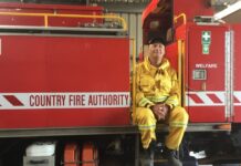 Top honour for experienced captain