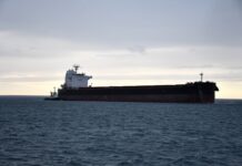 Maiden voyage to Portland