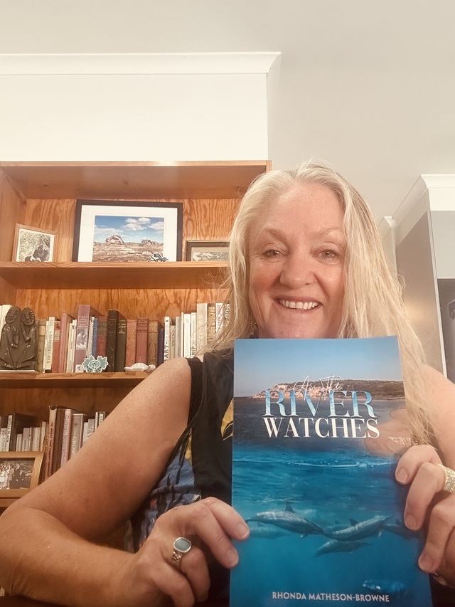 Author’s new book goes on tour