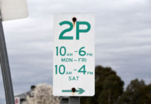 Jump in parking fines