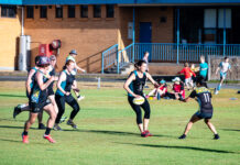 Finals begin for local touch footballers
