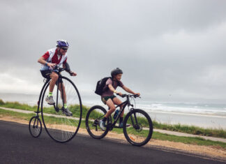 Get those tyres pumped up