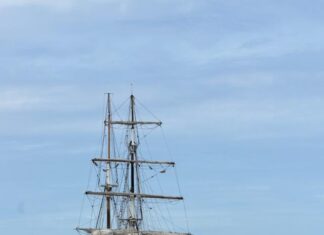 Star ship’s Portland stopover