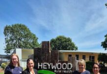 Graduate nurse relishing new chapter