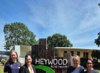 Graduate nurse relishing new chapter